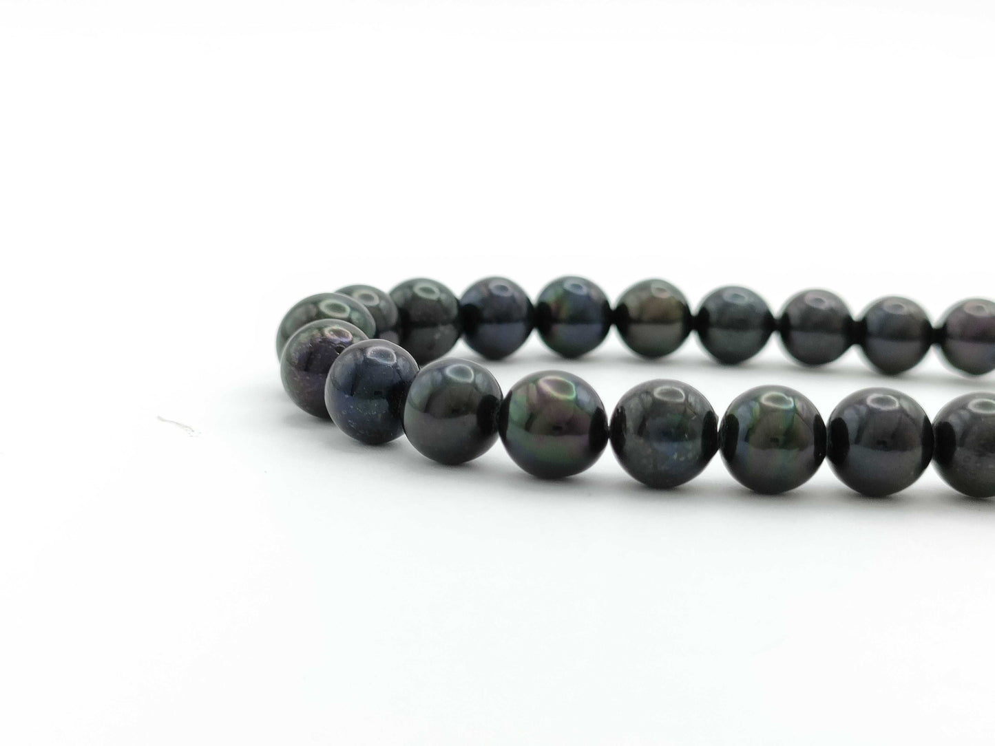 Semi-Round Pearl, Diameter approx. 6.9-7.6mm, Metal, 33.9g / Semi-Round Pearl, Diameter approx. 7.5mm, SV925, 1.5g Other Accessories