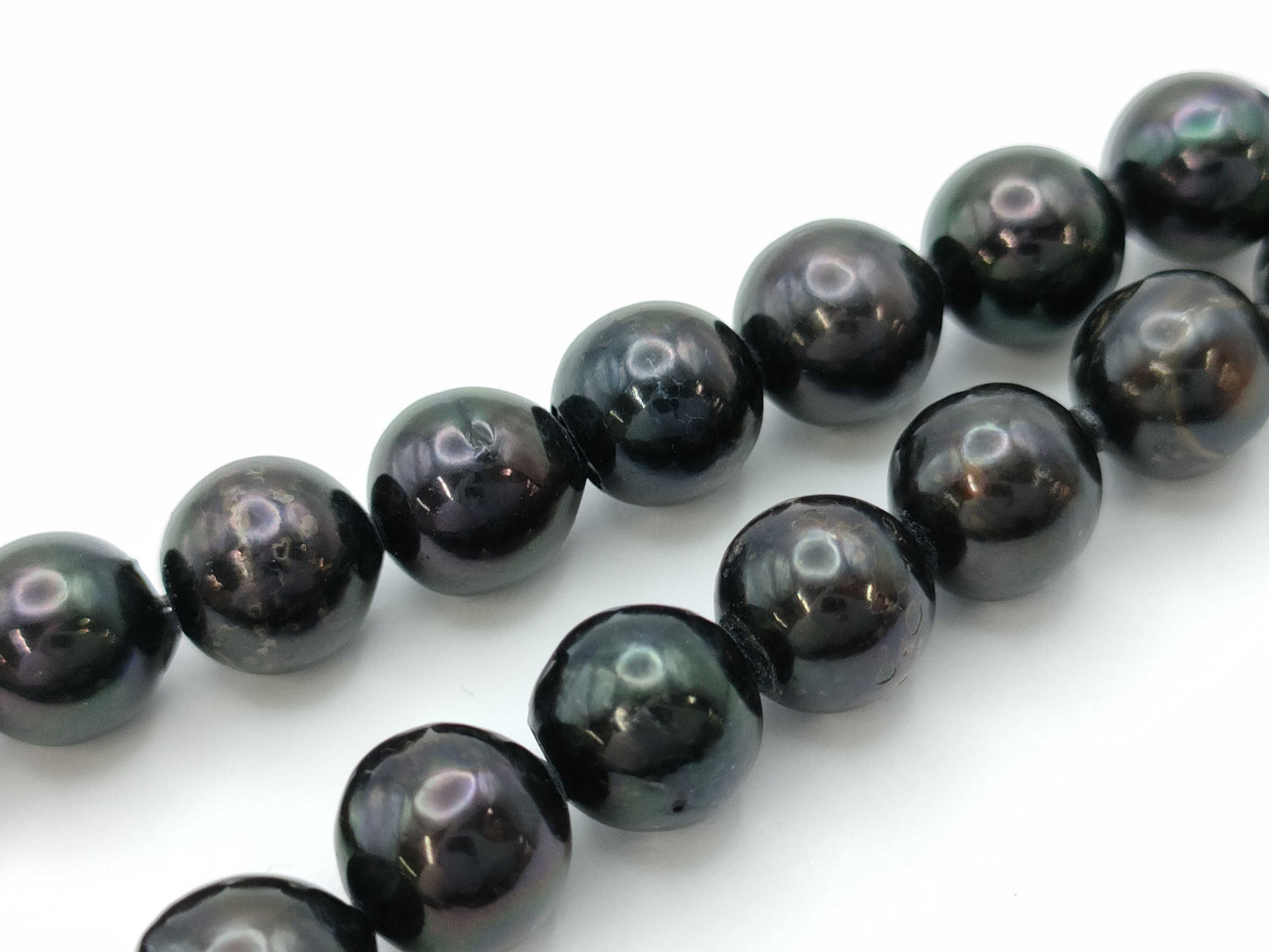 Semi-Round Pearl, Diameter approx. 6.9-7.6mm, Metal, 33.9g / Semi-Round Pearl, Diameter approx. 7.5mm, SV925, 1.5g Other Accessories