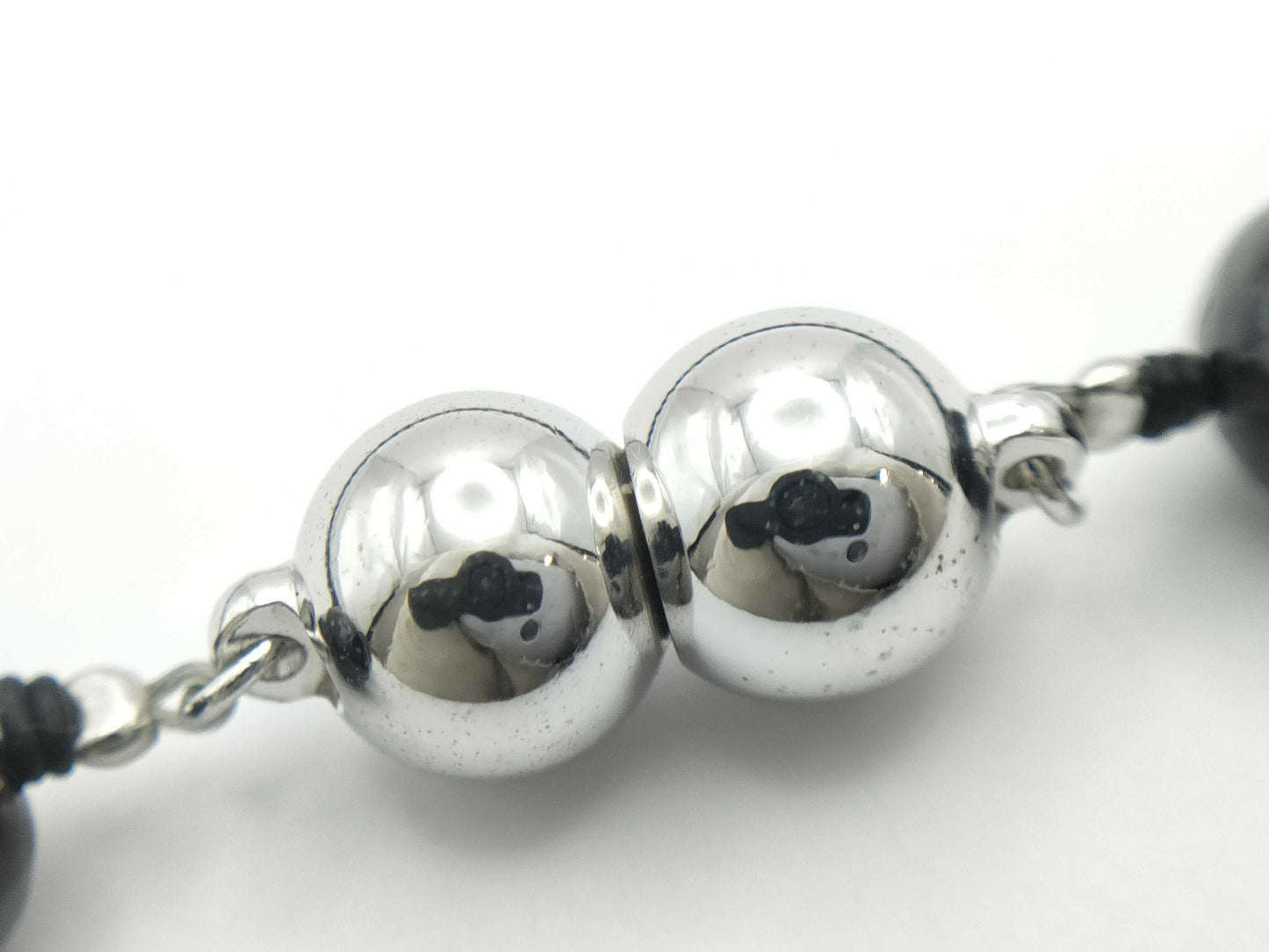 Semi-Round Pearl, Diameter approx. 6.9-7.6mm, Metal, 33.9g / Semi-Round Pearl, Diameter approx. 7.5mm, SV925, 1.5g Other Accessories