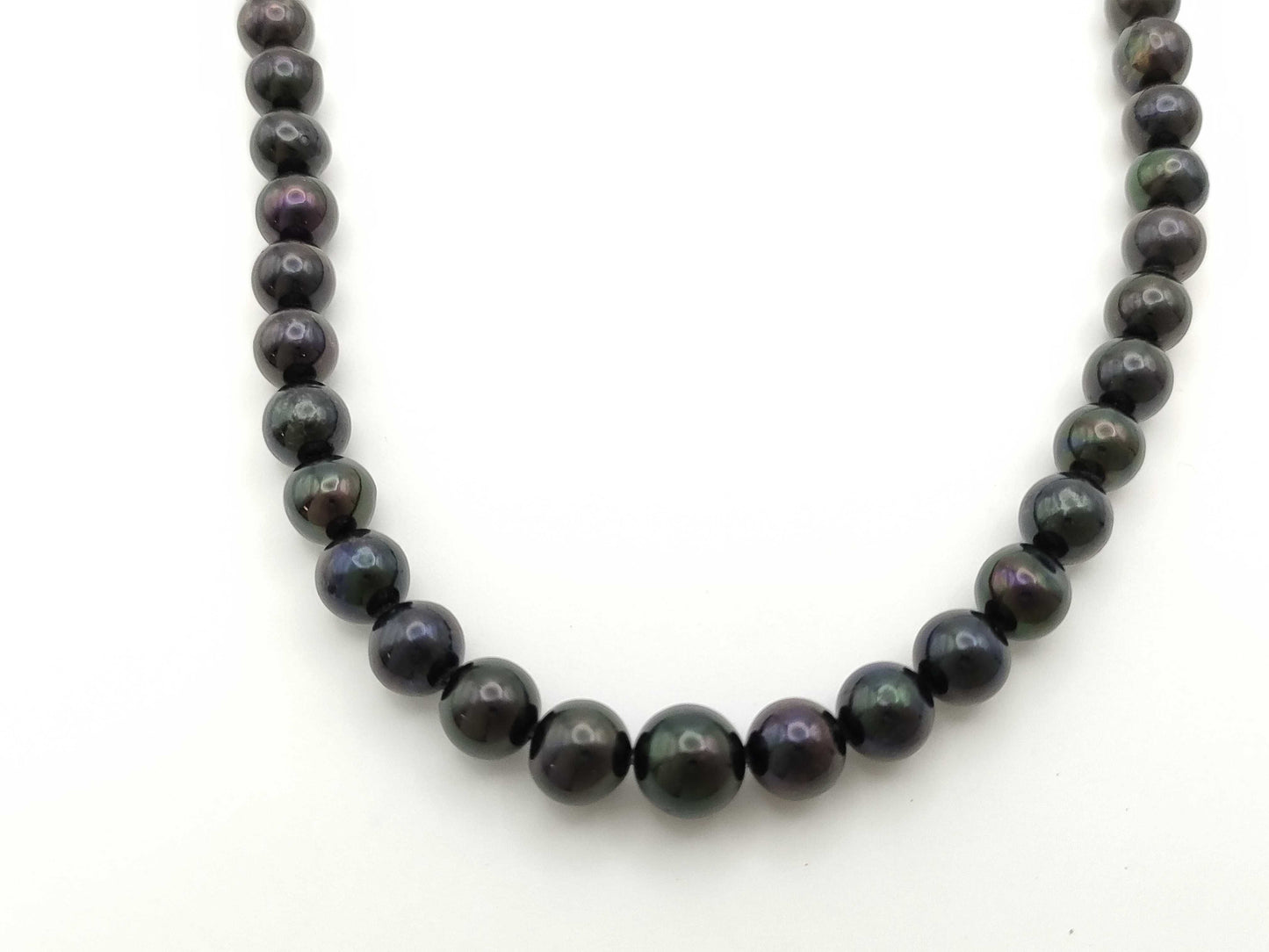 Semi-Round Pearl, Diameter approx. 6.9-7.6mm, Metal, 33.9g / Semi-Round Pearl, Diameter approx. 7.5mm, SV925, 1.5g Other Accessories