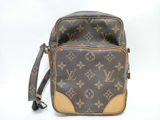 LOUIS VUITTON Monogram Monogram Amazon Shoulder Bag TH8909 Shoulder Bag