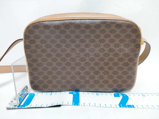 CELINE Macadam Leather xPVC Shoulder Bag Storage Bag Box Shoulder Bag
