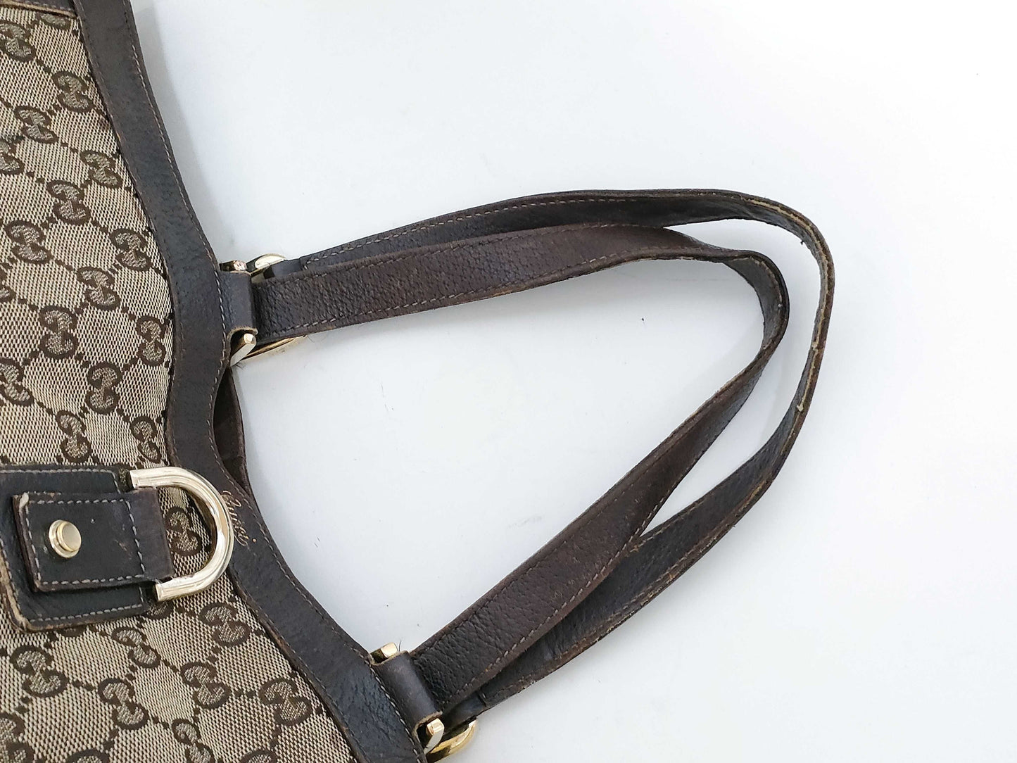 GUCCI GG Canvas Abby GG Canvas Tote Bag Tote Bag