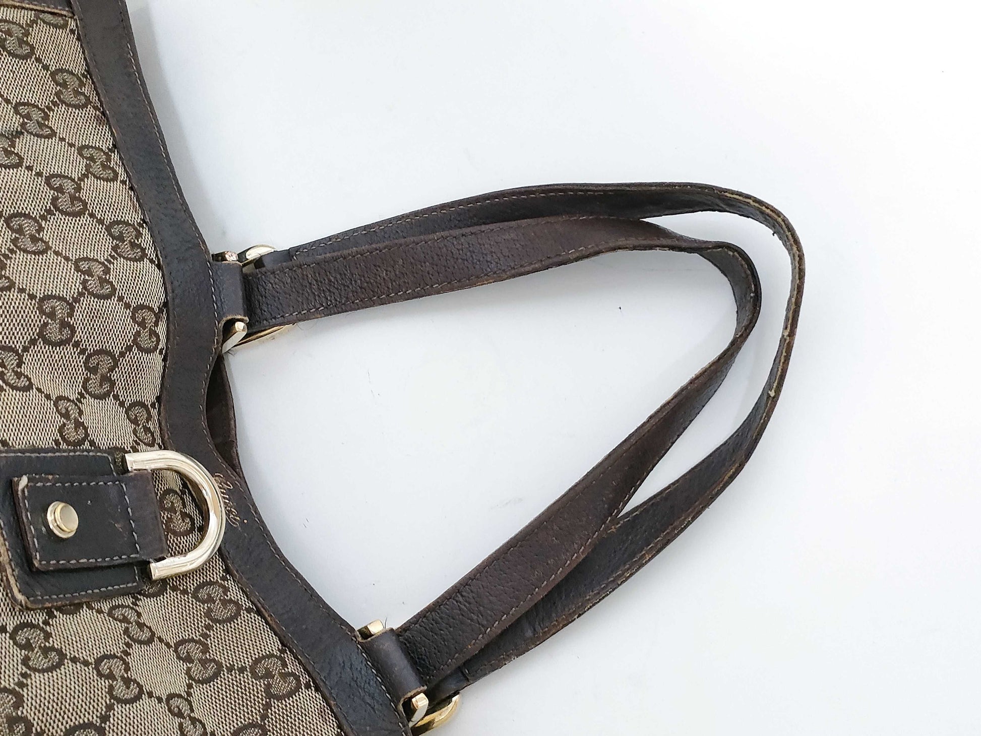 GUCCI GG Canvas Abby GG Canvas Tote Bag Tote Bag