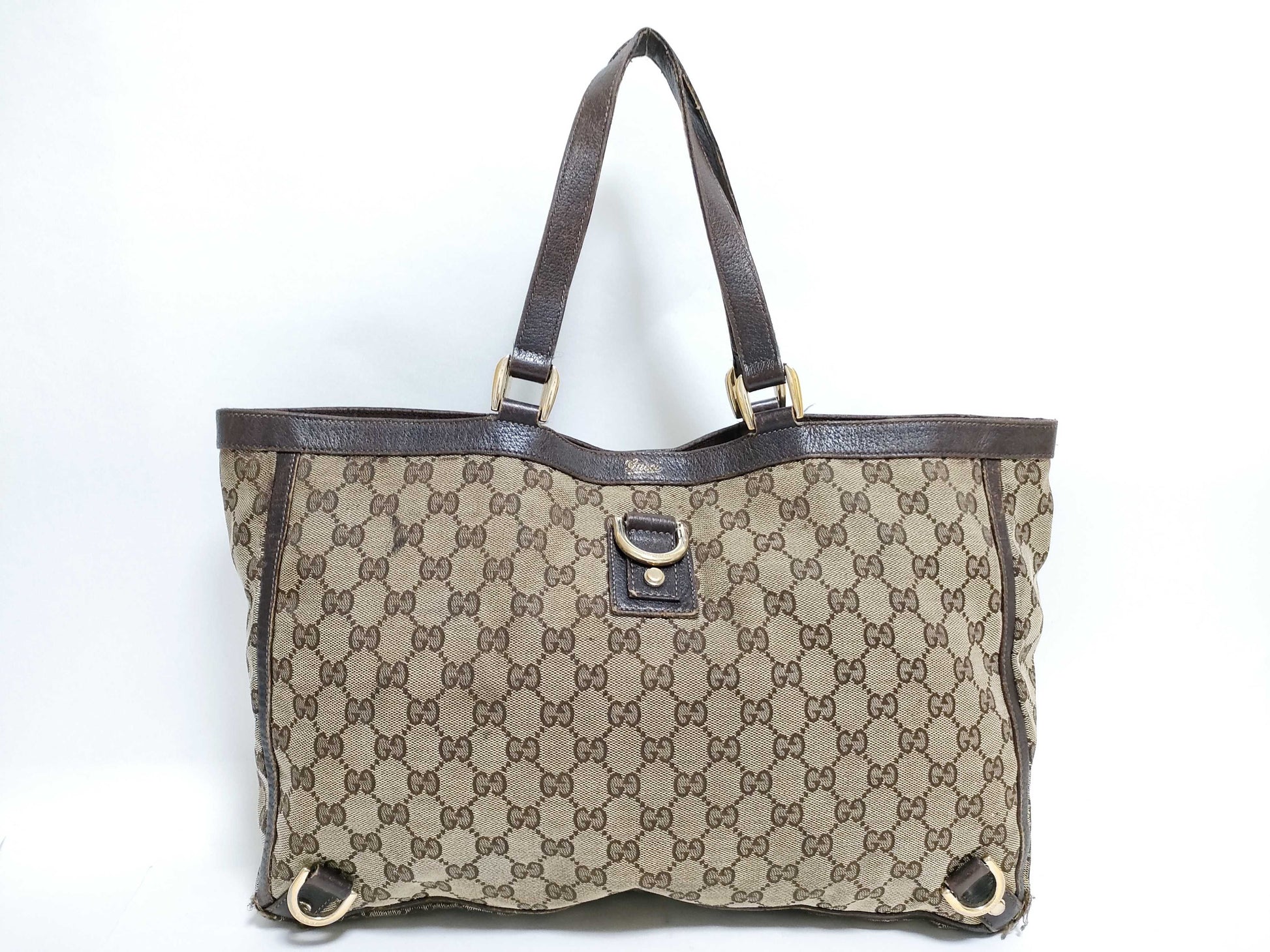 GUCCI GG Canvas Abby GG Canvas Tote Bag Tote Bag