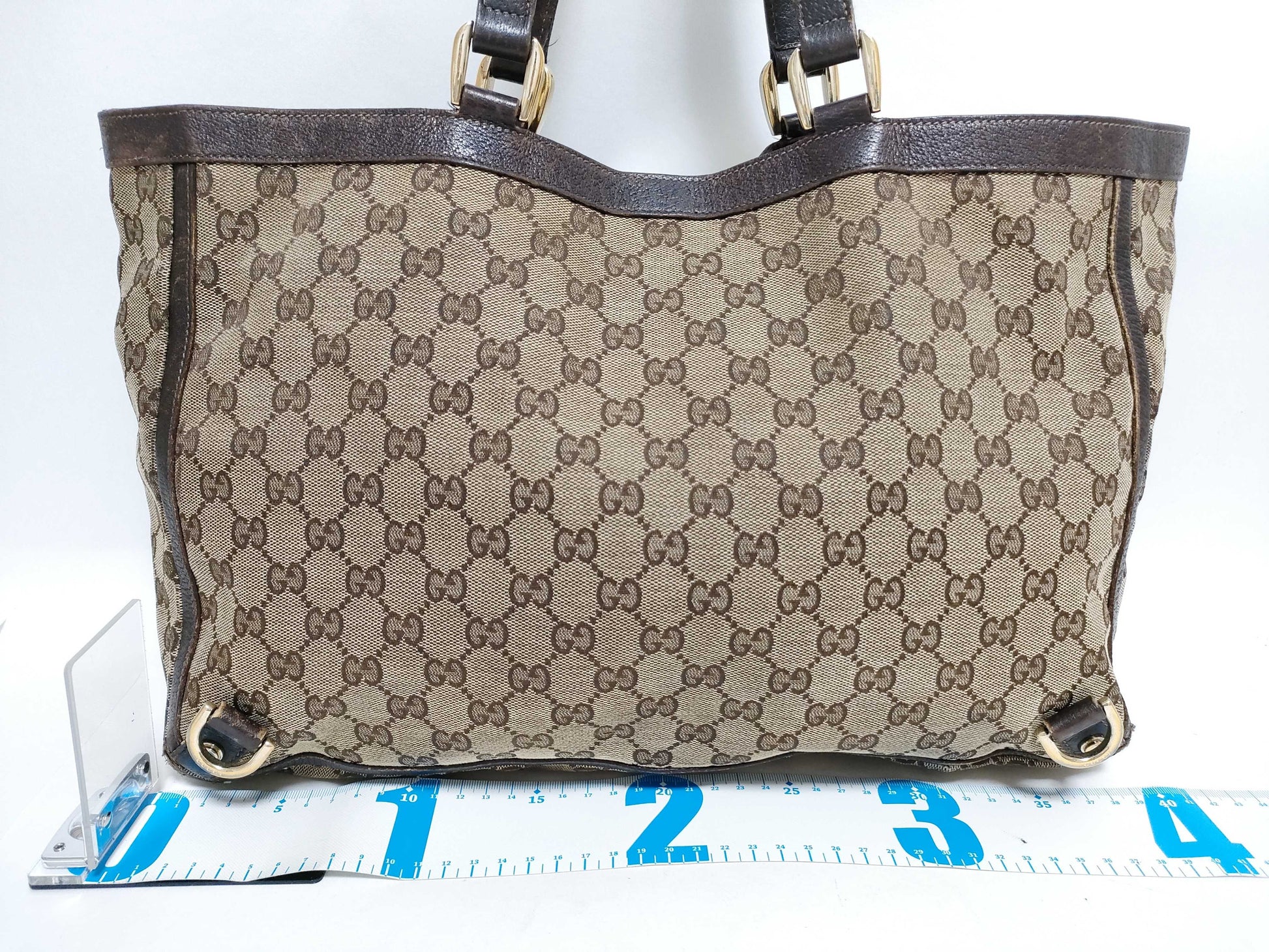 GUCCI GG Canvas Abby GG Canvas Tote Bag Tote Bag