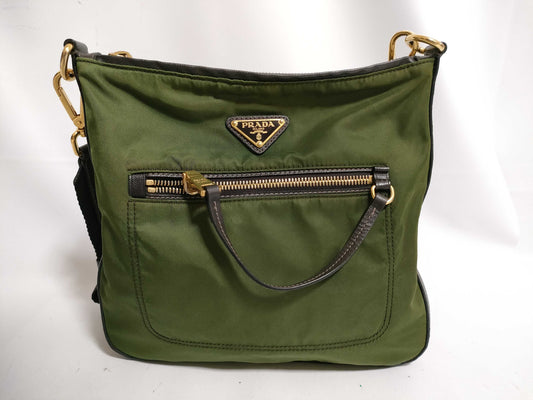 PRADA Nylon Tesuto Shoulder Bag Shoulder Bag