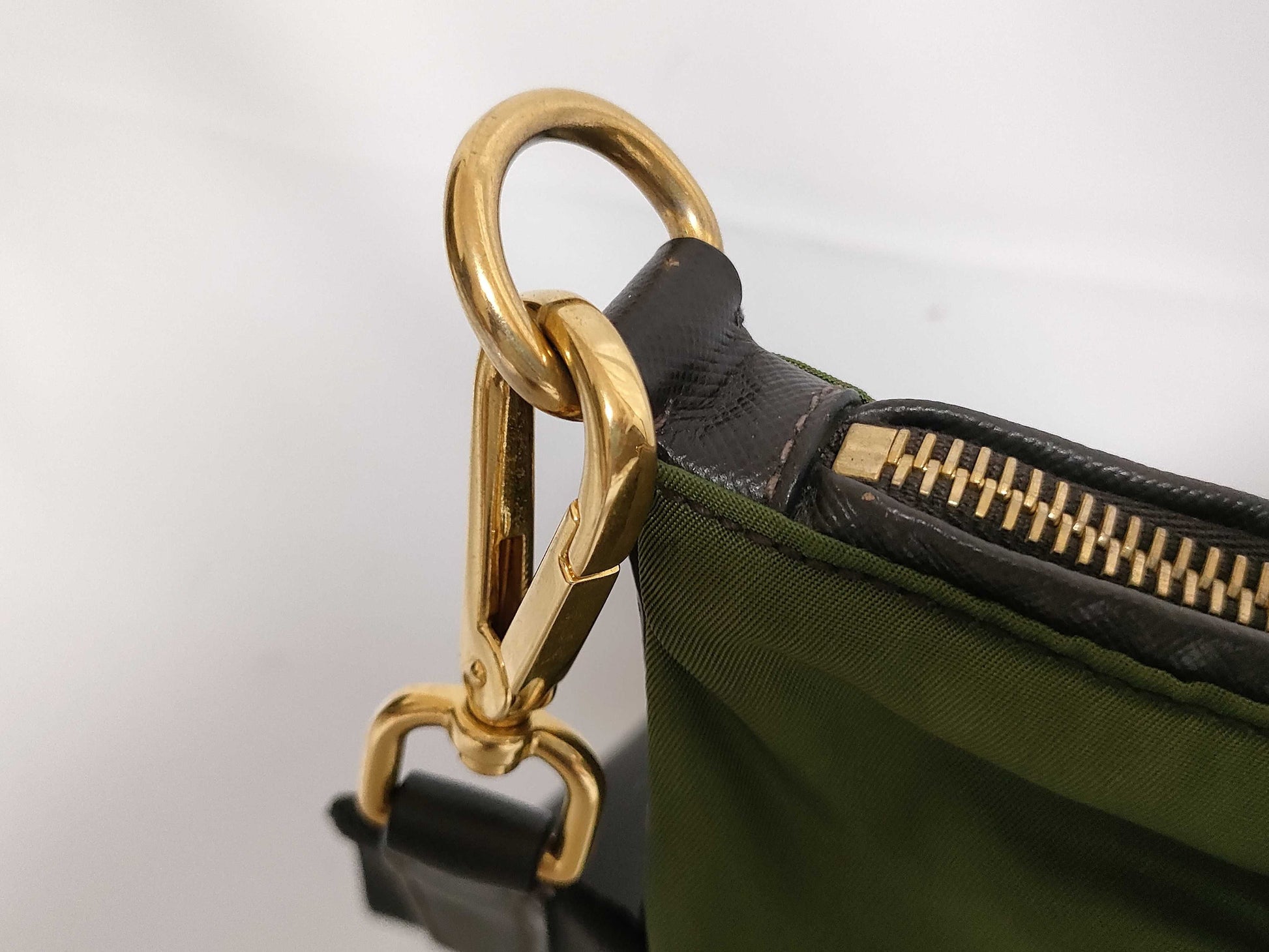 PRADA Nylon Tesuto Shoulder Bag Shoulder Bag