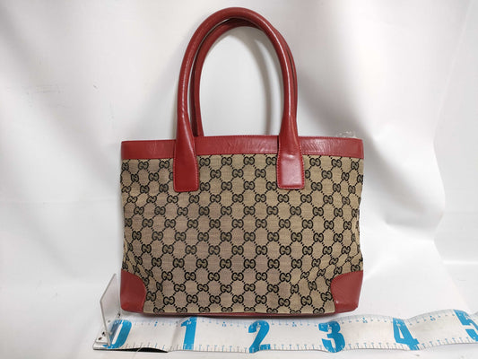 GUCCI GG Canvas GG Canvas Tote Bag Tote Bag