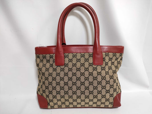 GUCCI GG Canvas GG Canvas Tote Bag Tote Bag