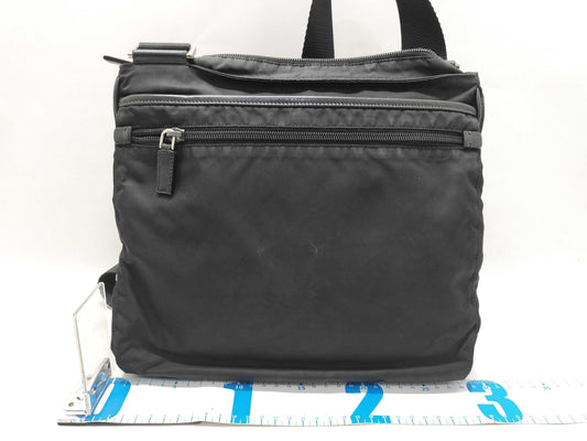 PRADA Nylon Tessuto Shoulder Bag