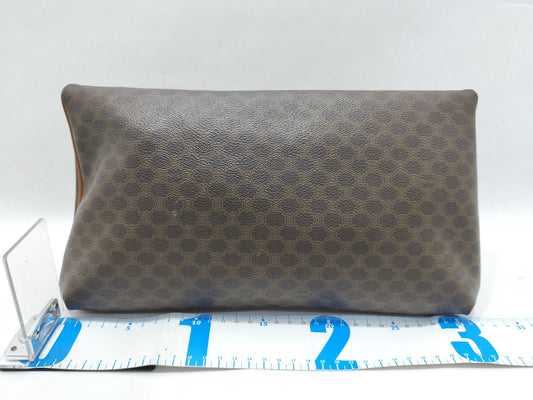 CELINE Macadam PVC Second Bag Clutch Bag