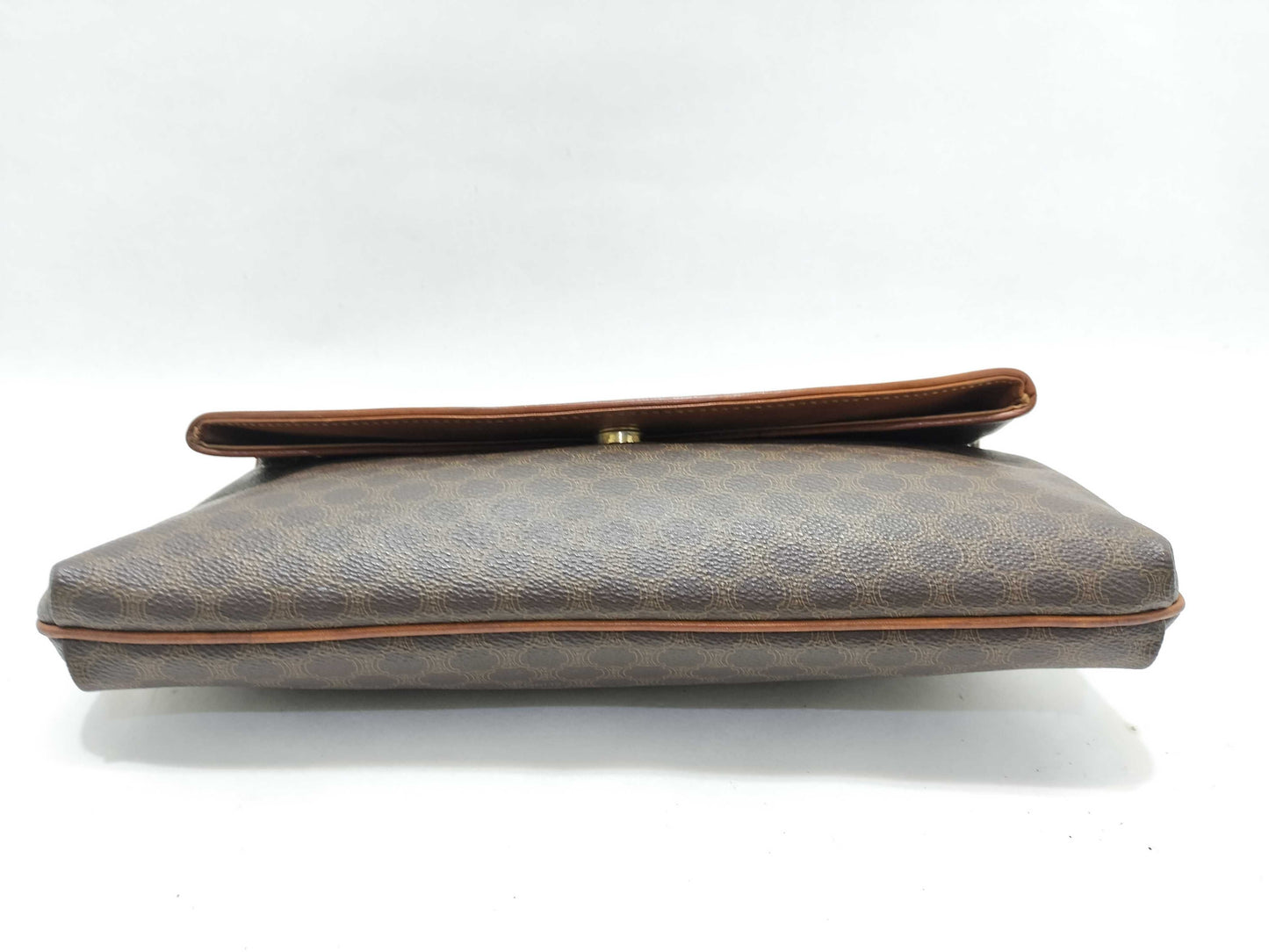 CELINE Macadam PVC Second Bag Clutch Bag