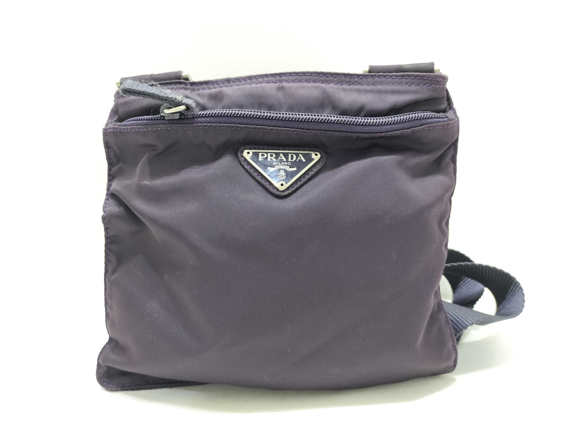 PRADA Nylon Tesuto Shoulder Bag Shoulder Bag