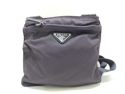 PRADA Nylon Tesuto Shoulder Bag Shoulder Bag