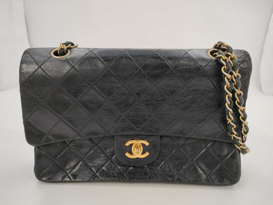 CHANEL Matelasse Lamb W-Flap 25 Chain Shoulder Bag Shoulder Bag