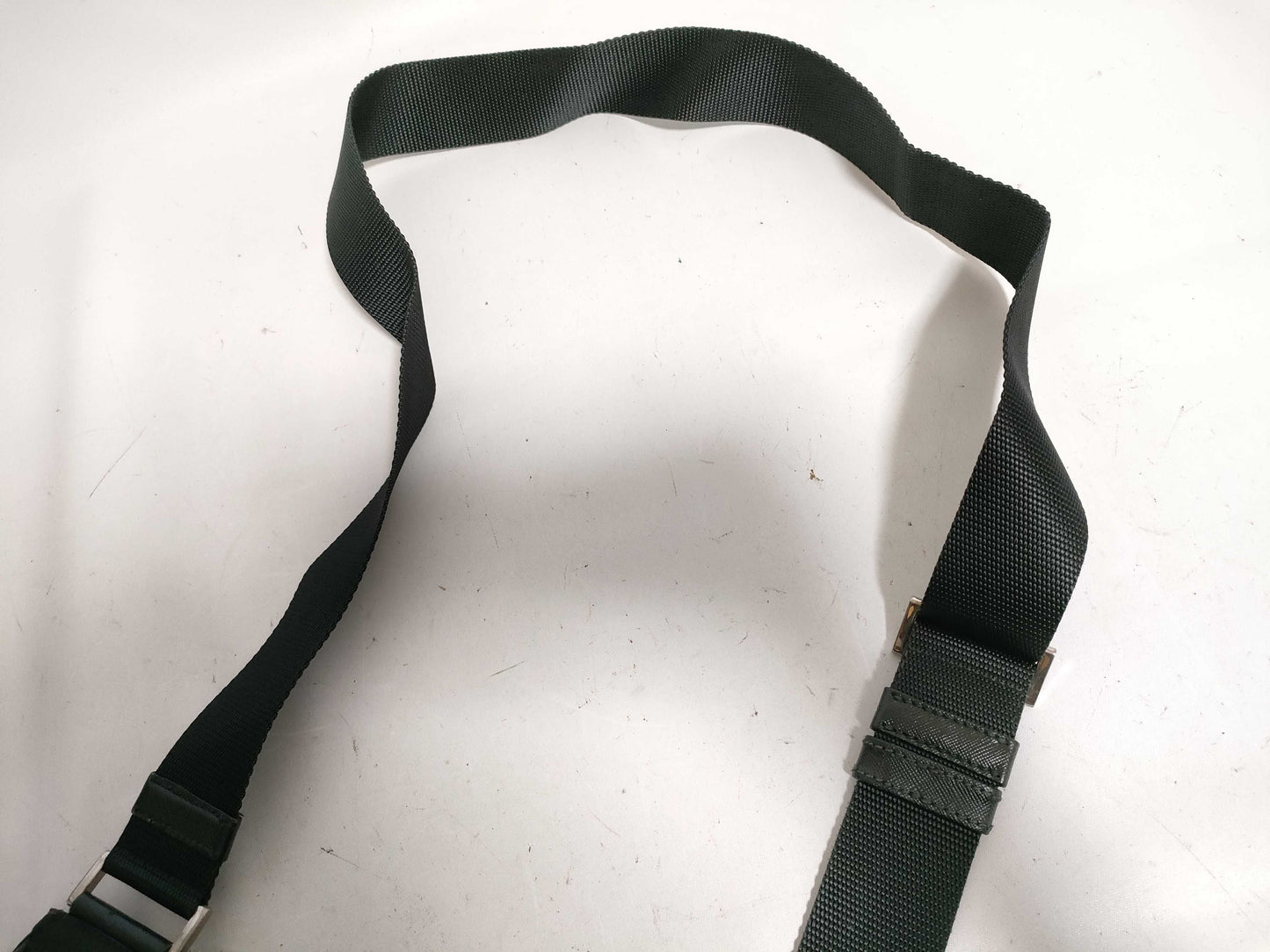 PRADA Nylon Tesuto Triangle Logo Shoulder Bag Shoulder Bag