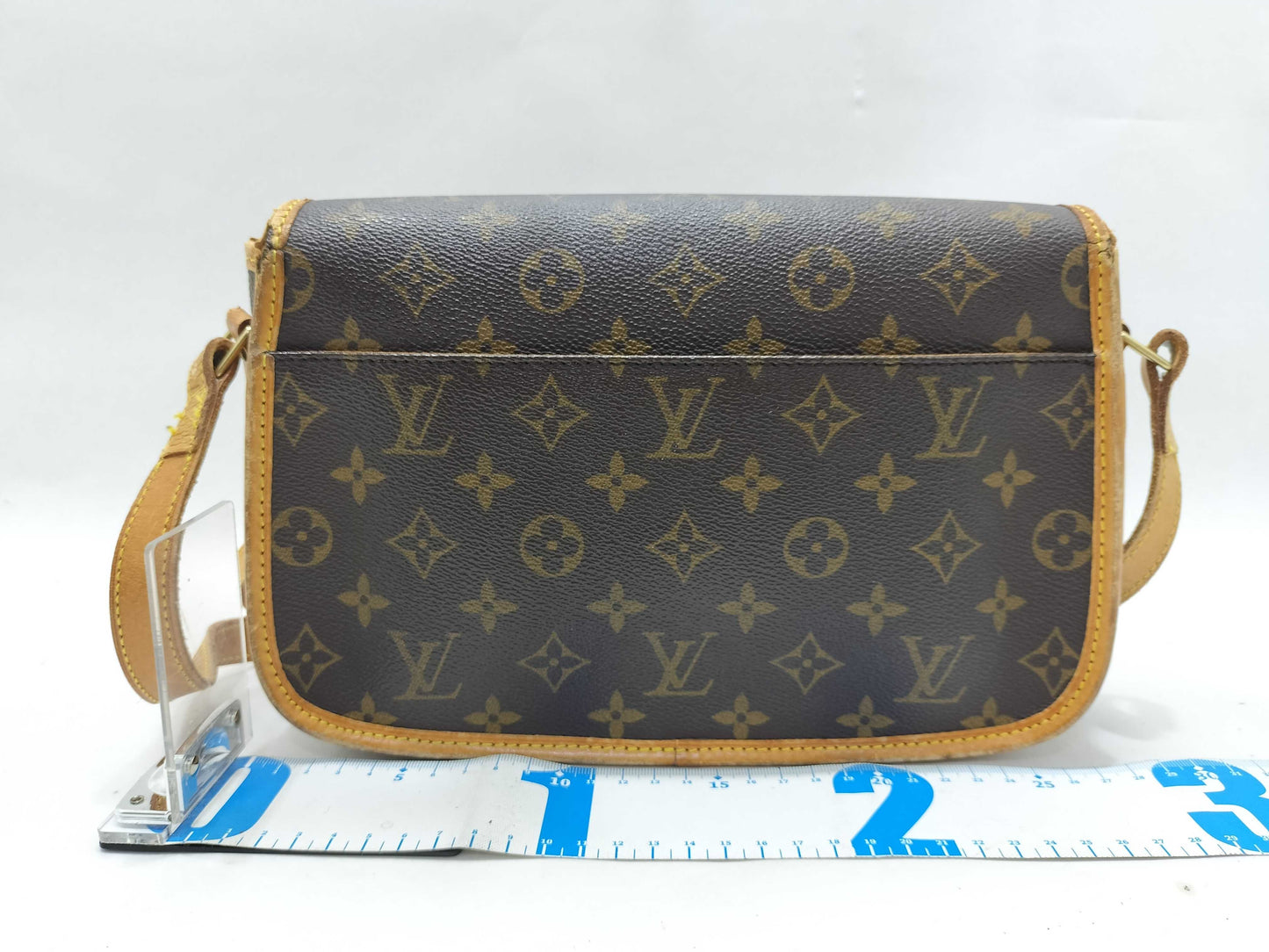 LOUIS VUITTON Monogram Monogram Saumur Shoulder Bag SL0928 Shoulder Bag