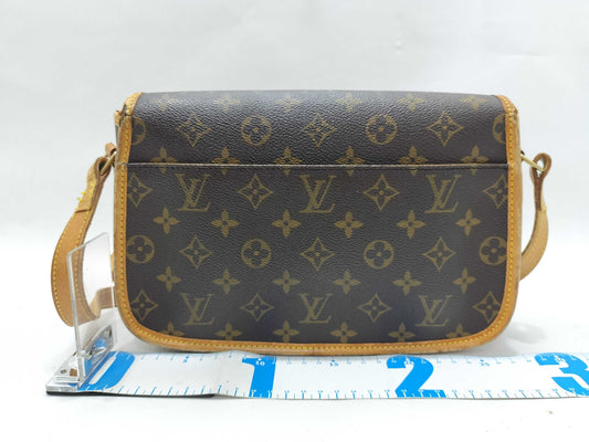 LOUIS VUITTON Monogram Saumur Shoulder Bag SL0928 Shoulder Bag