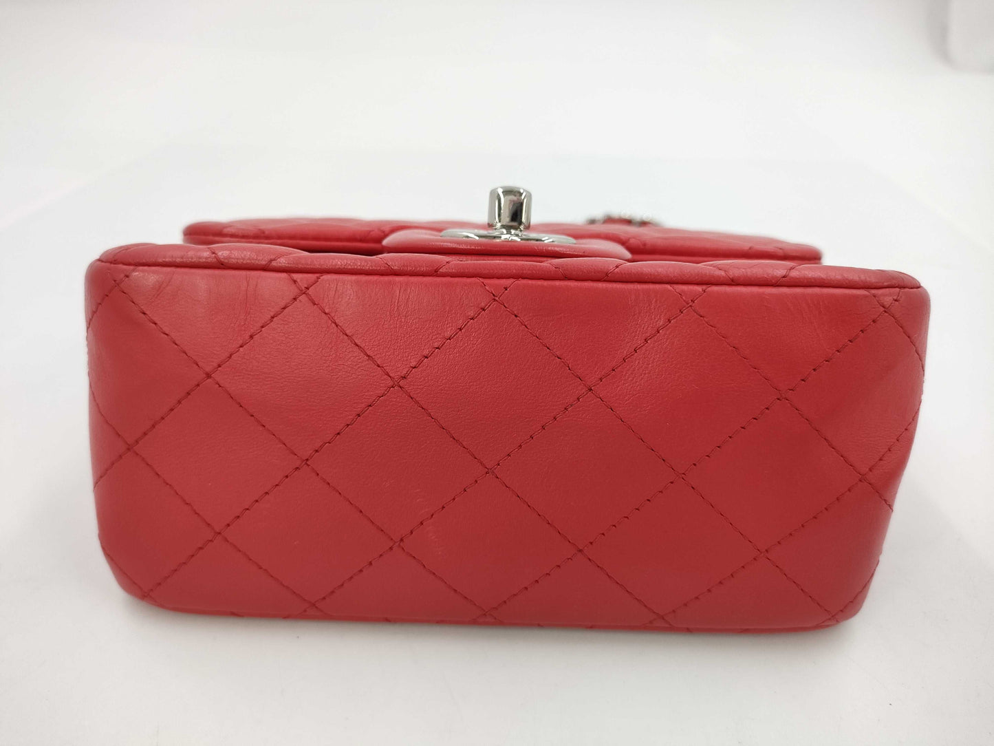 CHANEL Mini Toram Shoulder Bag with Sticker Card
