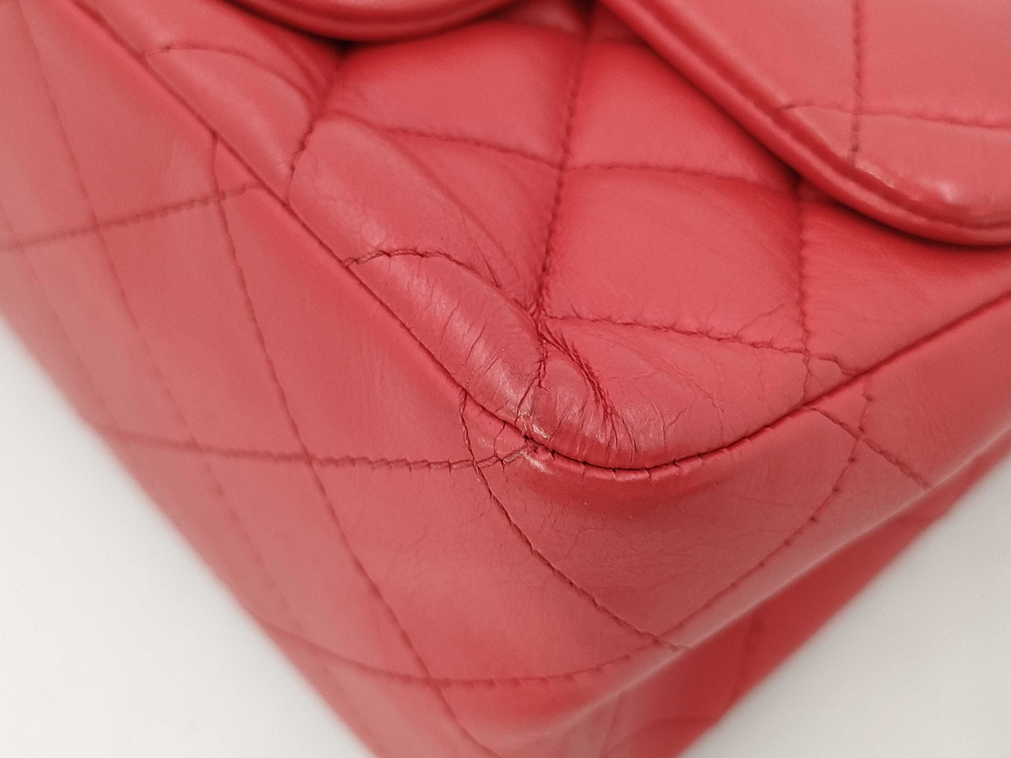 CHANEL Mini Toram Shoulder Bag with Sticker Card