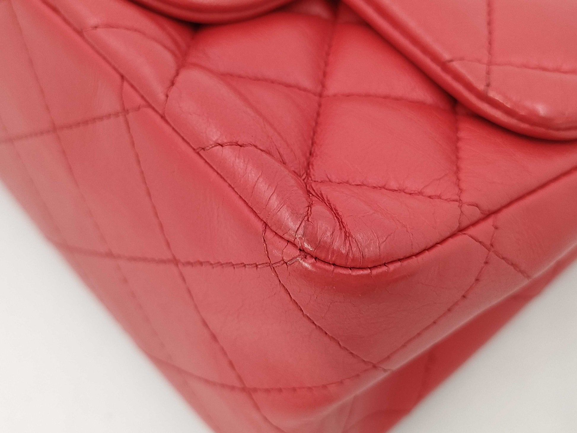 CHANEL Mini Toram Shoulder Bag with Sticker Card