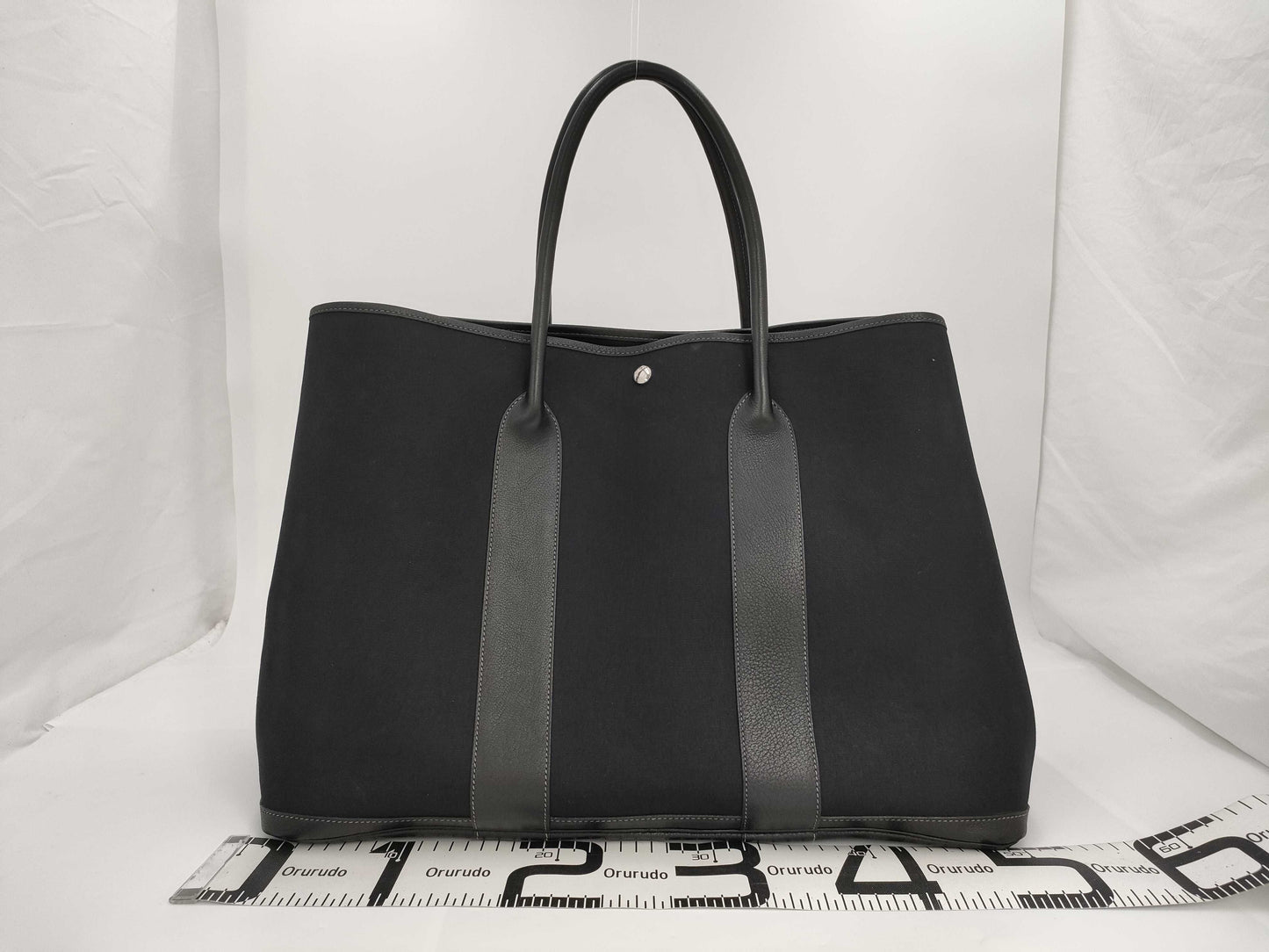 HERMES Garden Party GM □H Handbag