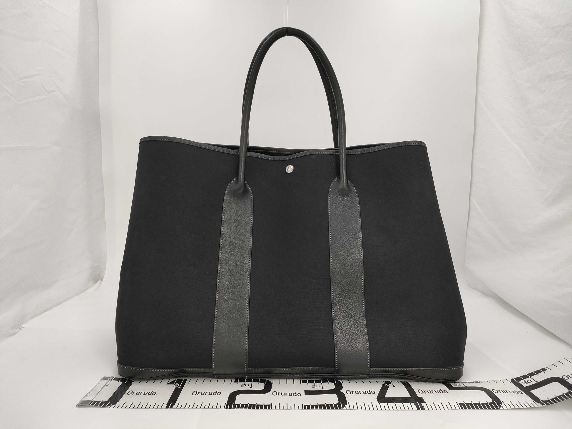HERMES Garden Party GM □H Handbag
