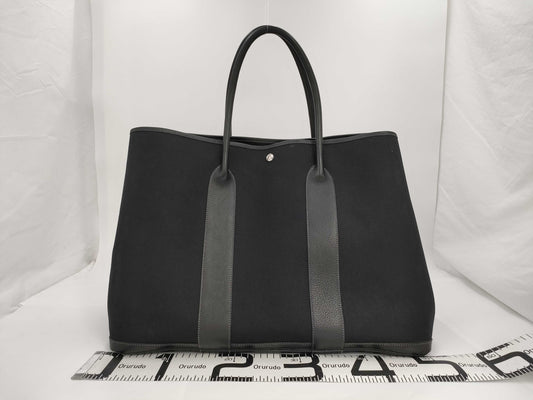 HERMES Garden Party GM □H Handbag