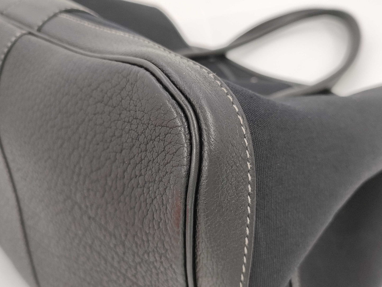 HERMES Garden Party GM □H Handbag
