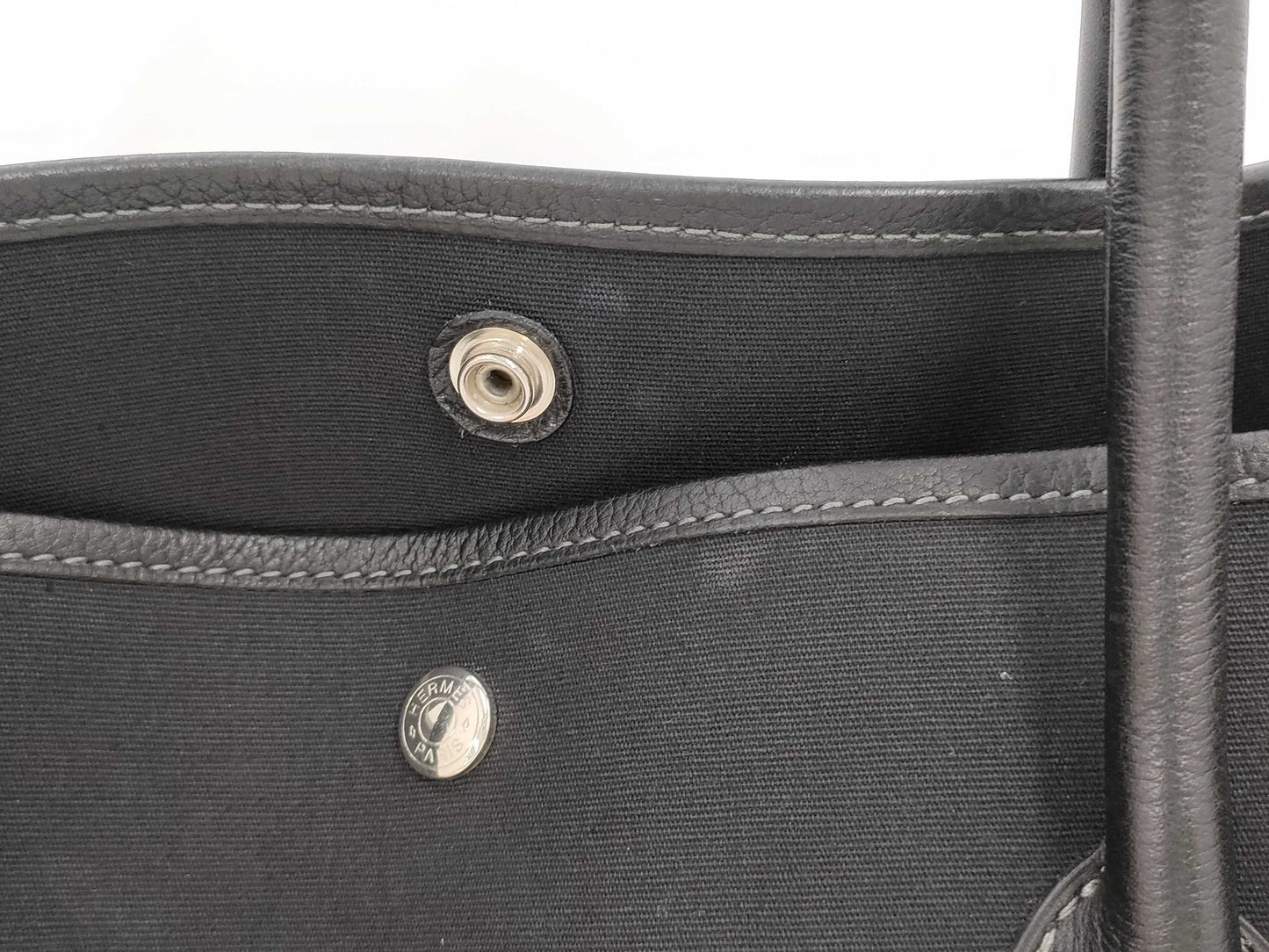 HERMES Garden Party GM □H Handbag