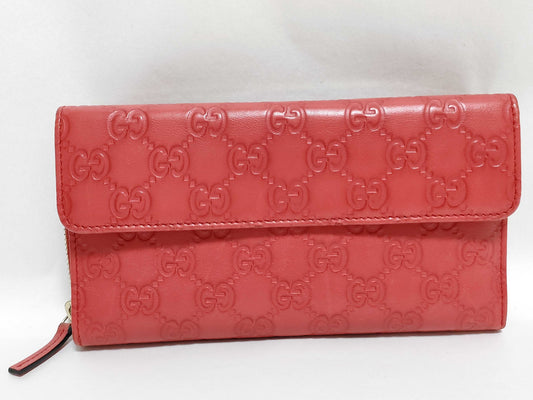 GUCCI Gucci Sima Gucci Sima Round Zip Wallet Box Wallet