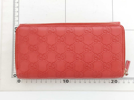 GUCCI Guccissima Guccissima Round Zip Wallet Box Wallet
