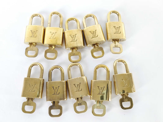 LOUIS VUITTON Key x Cadena Set of 10 Other Accessories