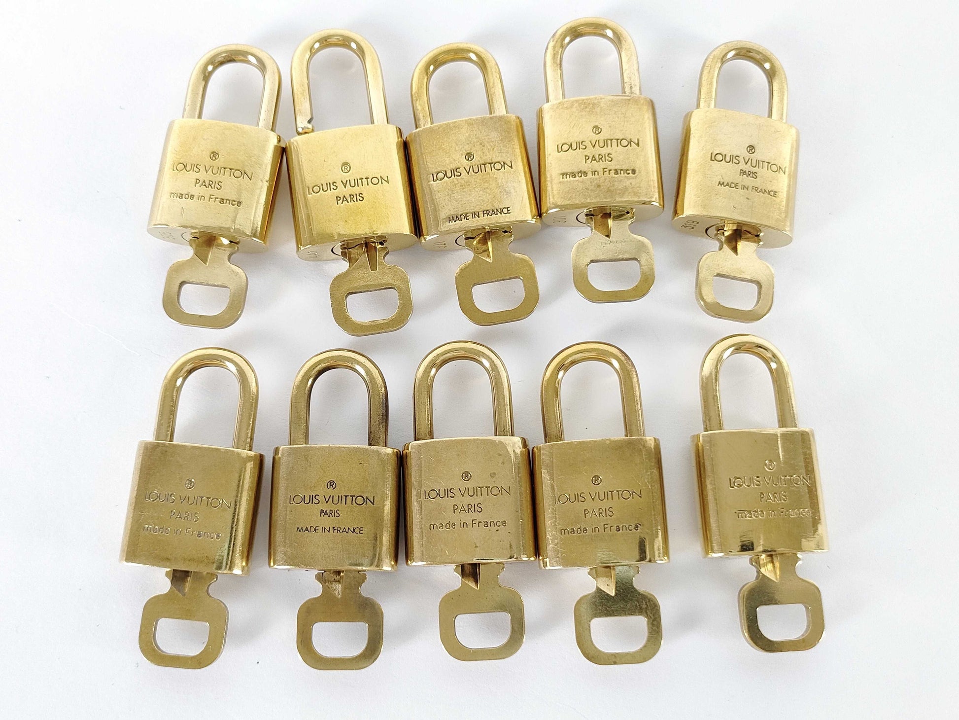 LOUIS VUITTON Key x Cadena Set of 10 Other Accessories