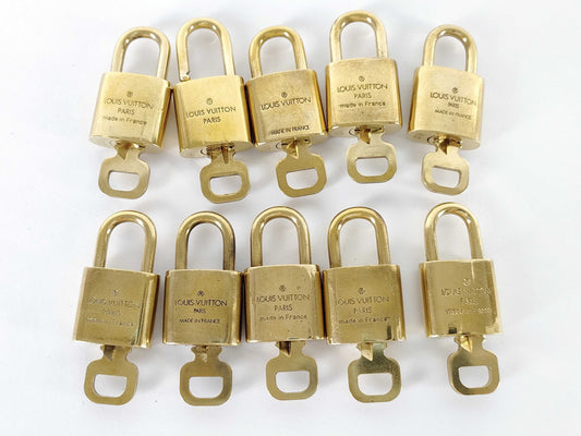 LOUIS VUITTON Key x Cadena Set of 10 Other Accessories
