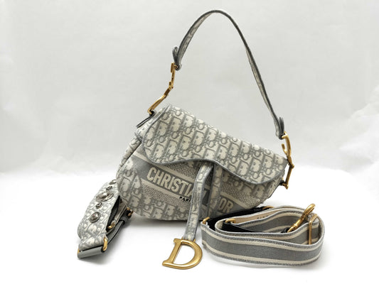 Dior Saddlebag Shoulder Bag