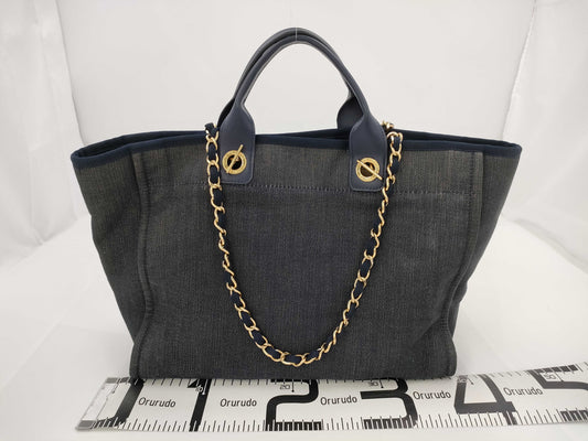 CHANEL hand shoulder bag tote bag