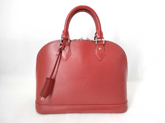 LOUIS VUITTON Epi Louis Vuitton Alma Shoulder Bag Handbag