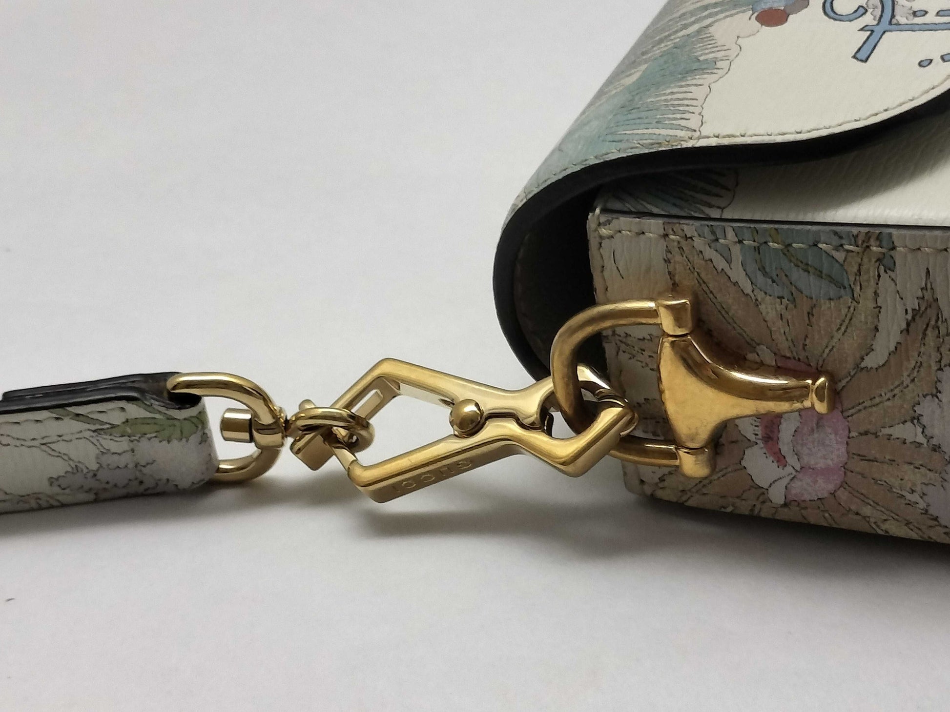 GUCCI 1955 Shoulder Back Shoulder Bag