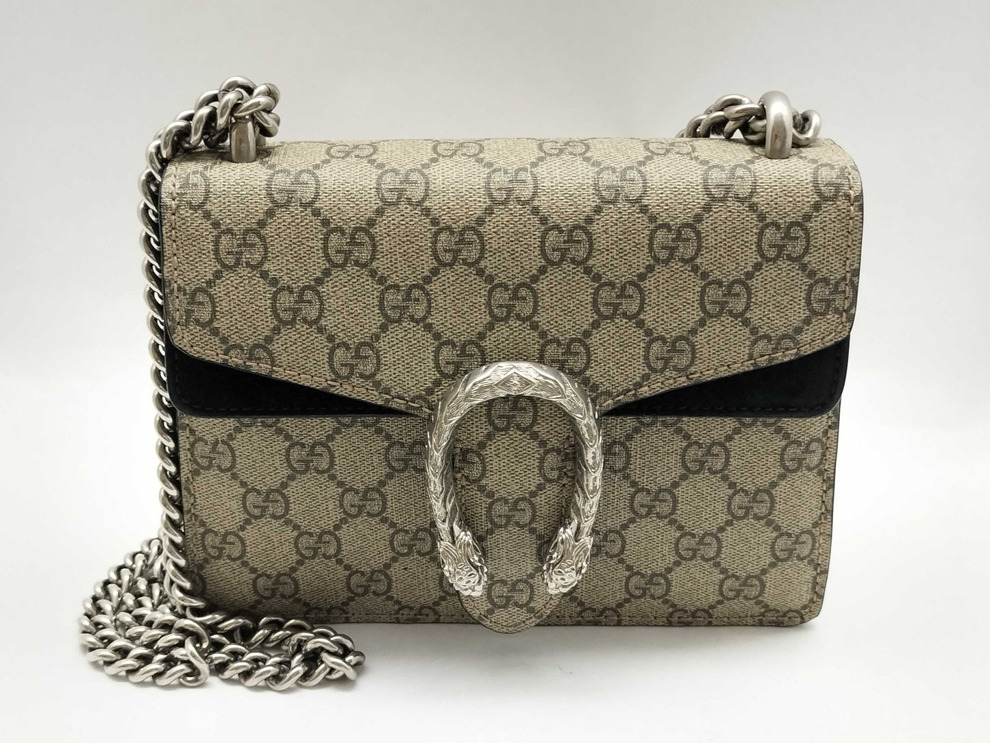 GUCCI GG Supreme Gucci Dionysus Shoulder Bag Shoulder Bag