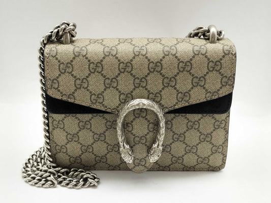 GUCCI GG Supreme Gucci Dionysus Shoulder Bag Shoulder Bag