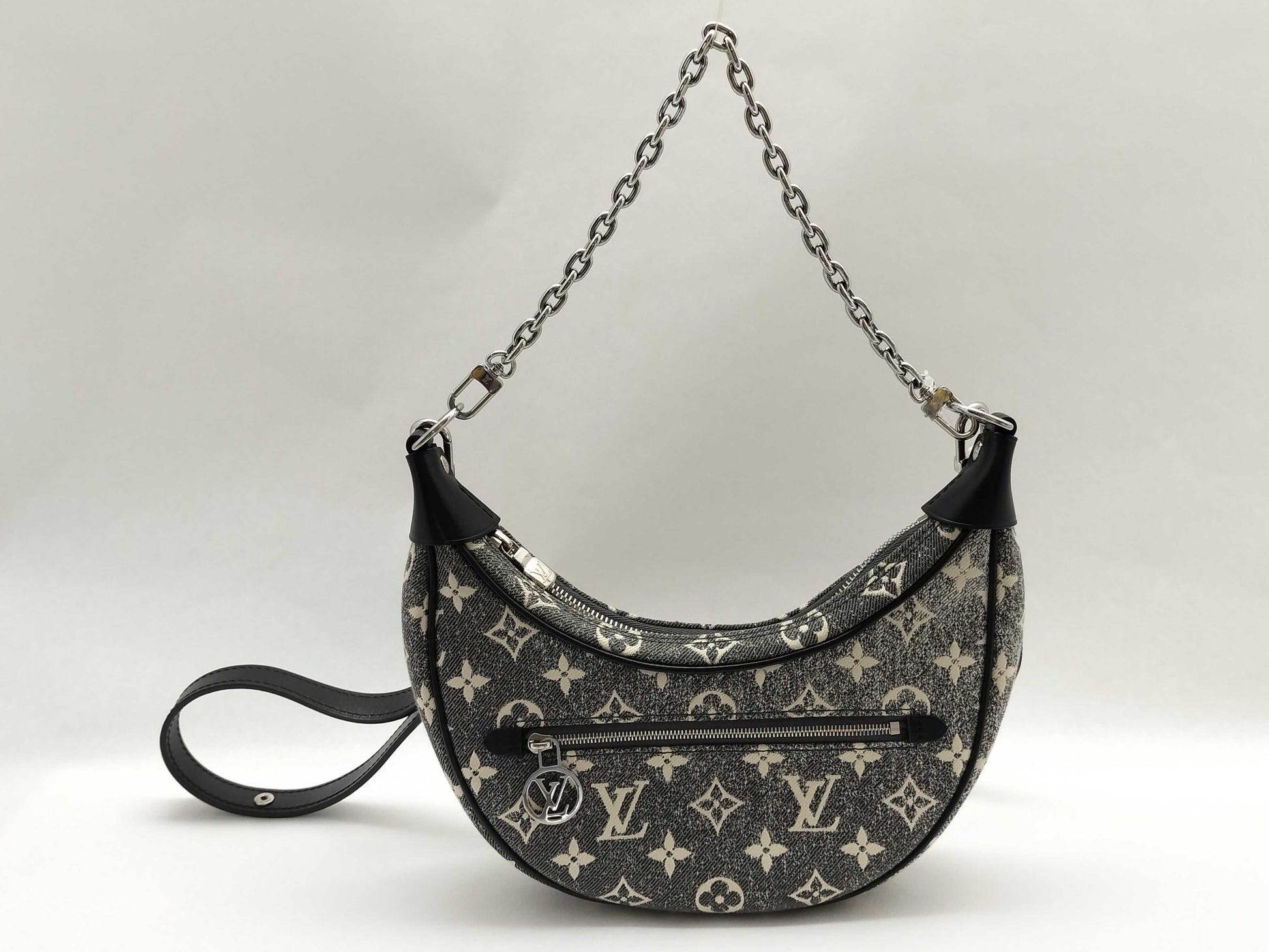 LOUIS VUITTON Louis Vuitton Monogram loop shoulder bag shoulder bag