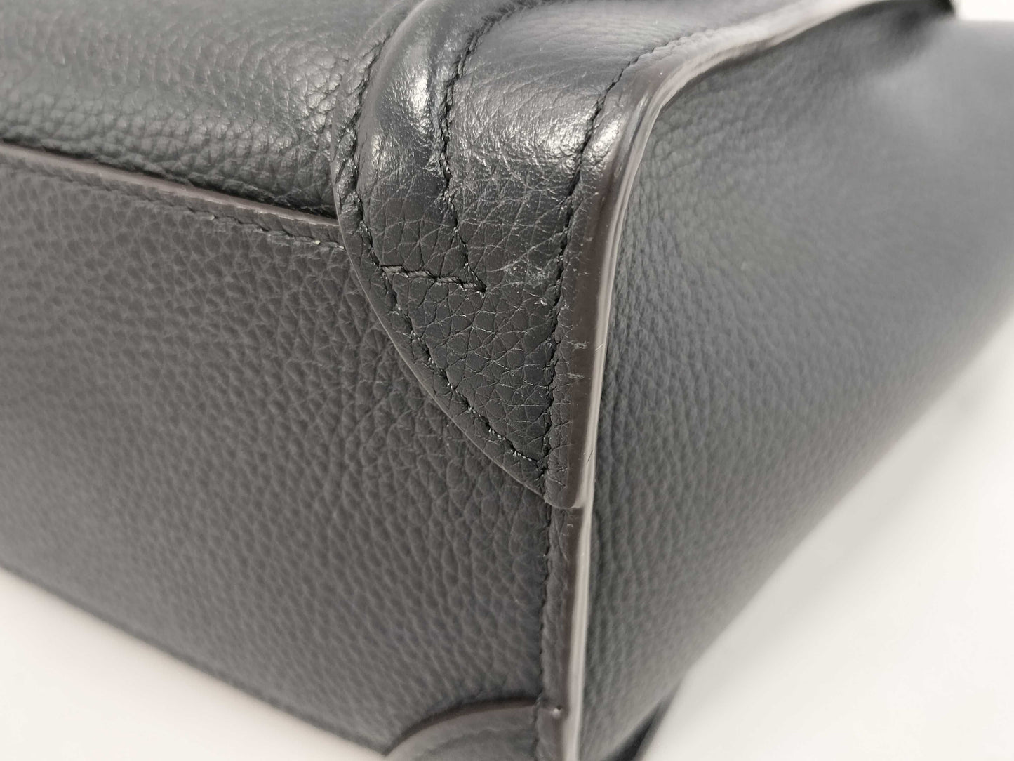 CELINE Luggage Black Tote Bag