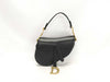 Dior Black Saddle Bag Handbag