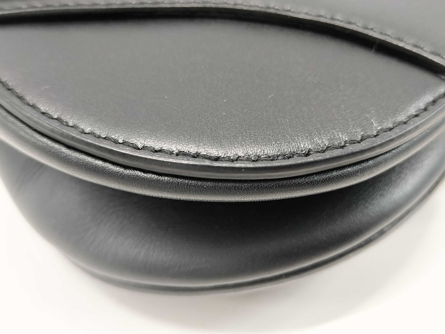 Dior Black Saddle Bag Handbag