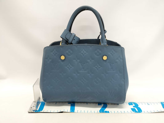 LOUIS VUITTON Monogram Montaigne BB Handbag