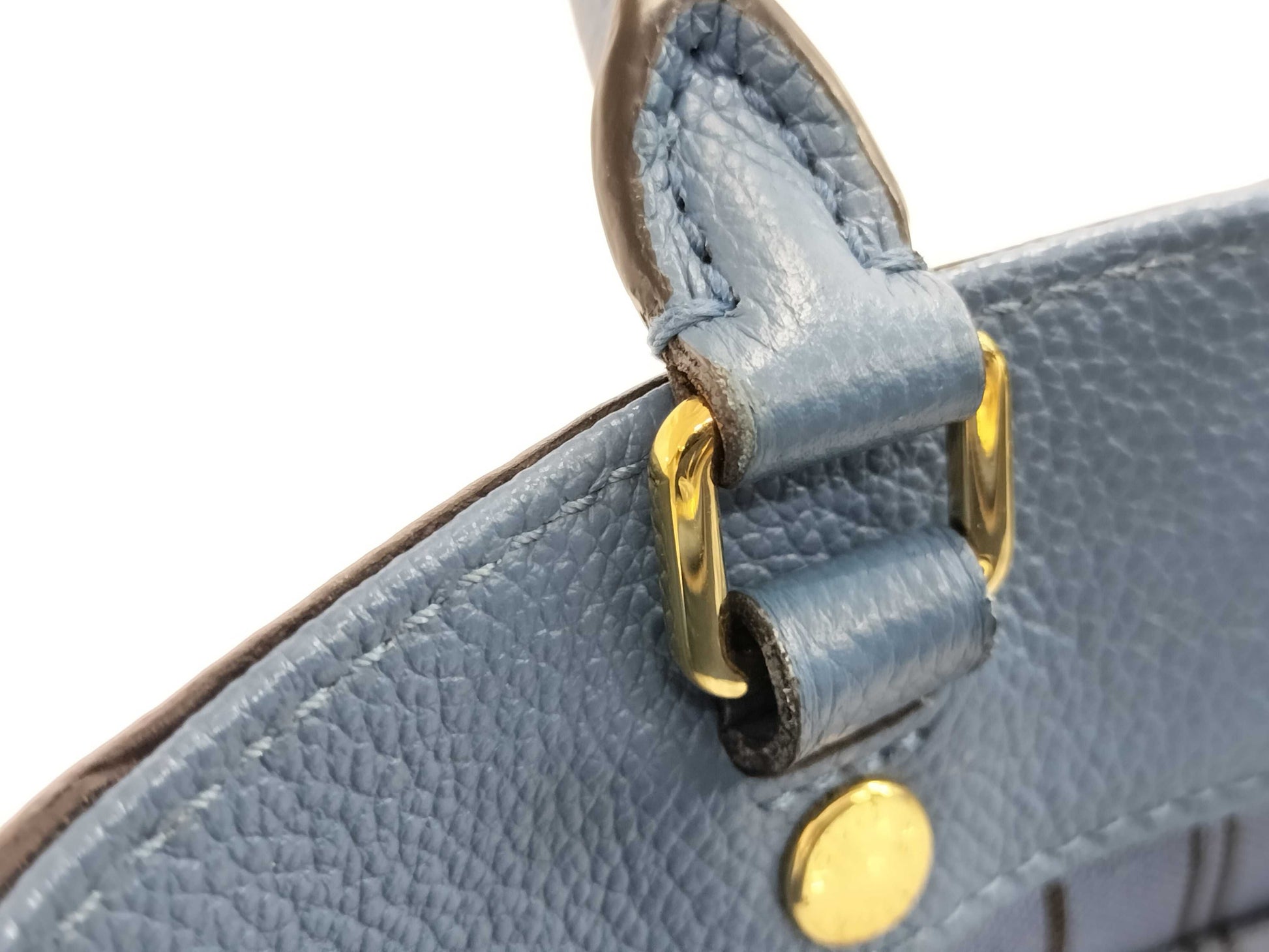LOUIS VUITTON Monogram Montaigne BB Handbag