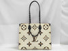 LOUIS VUITTON Louis Vuitton On the Go GM Monogram Giant Jungle Bag