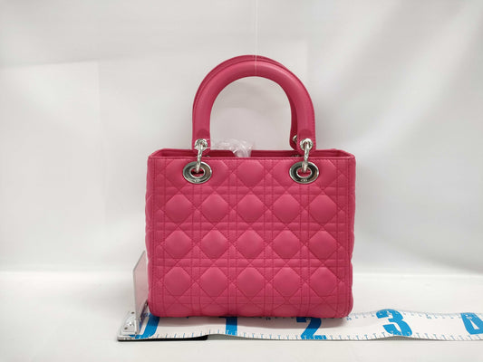 Dior Lady Dior Pink Handbag